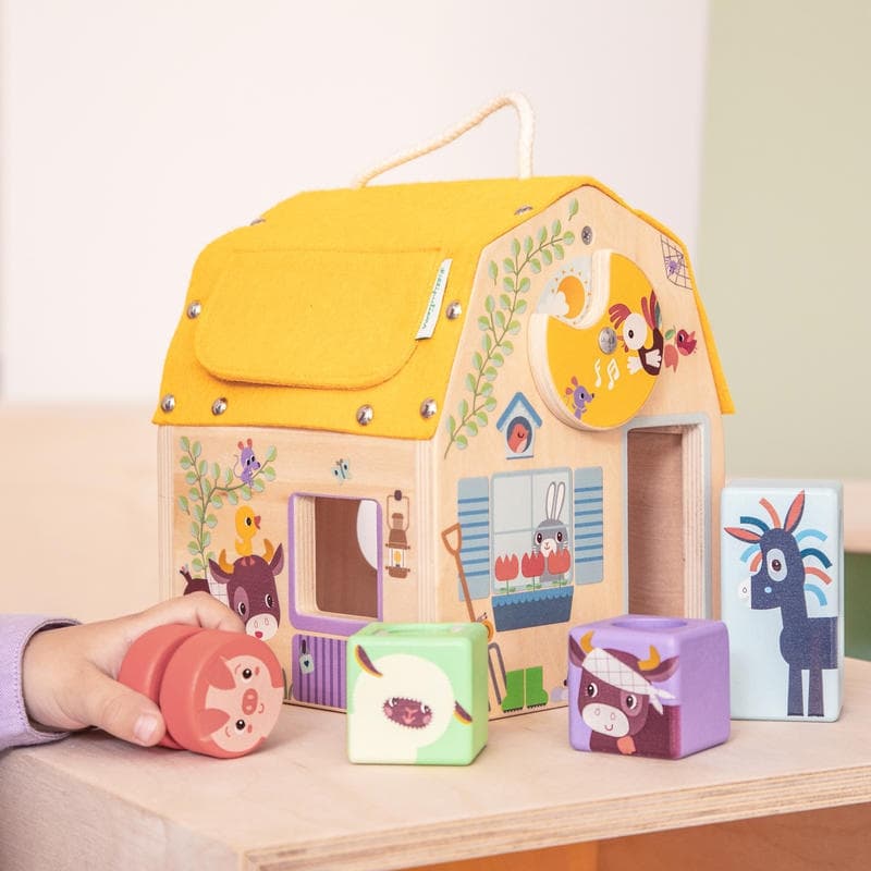 Maison Sonore a Formes, lilliputiens multicolore p-23 e-23 — vue 1 sur 5