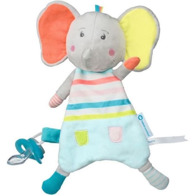 Doudou Elephant Plat - Elidou L Elephant