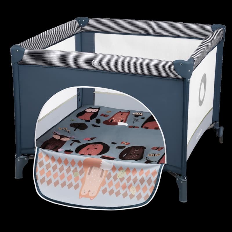 Parc Lene Blue Navy — vue 2 sur 3