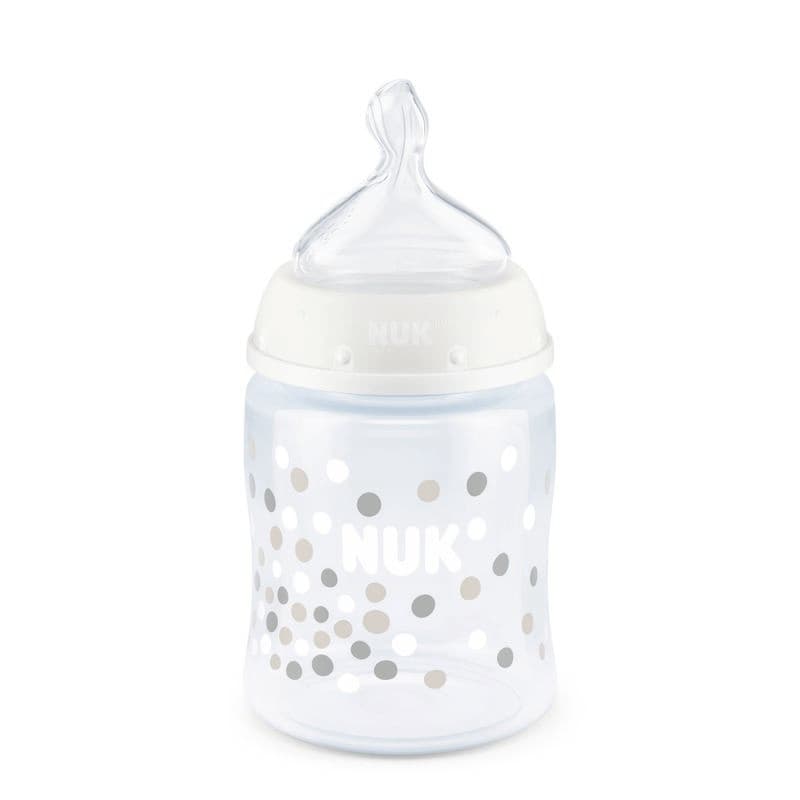 Biberon Fc+ Silicone, 150 ml 0-6 m nuk