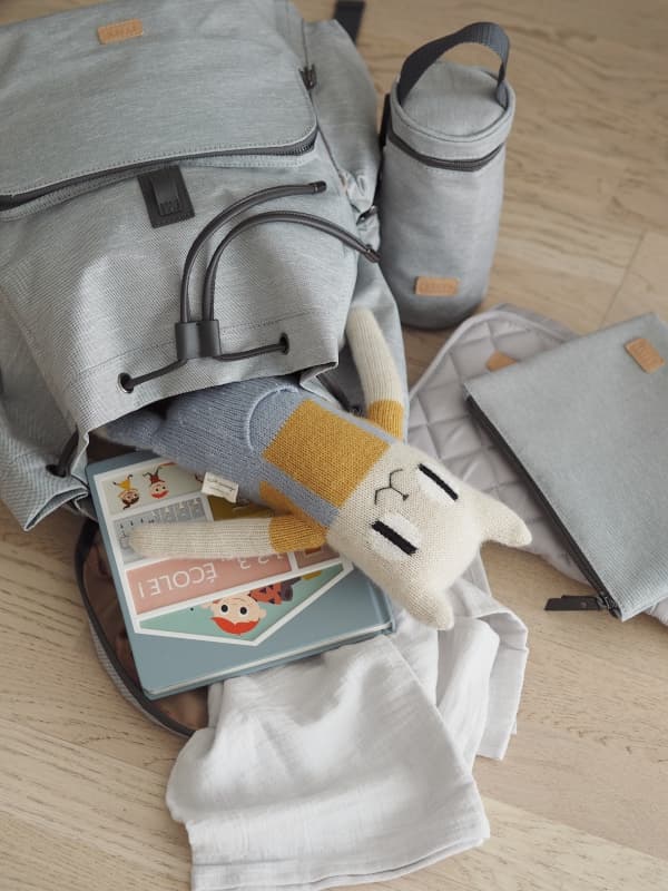 Sac Vancouver -, heather grey — vue 5 sur 7