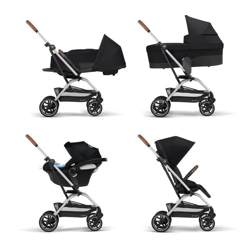 Eezy S Twist 2 Chassis Silver Siege Deep Black, gold 2021 — vue 4 sur 5