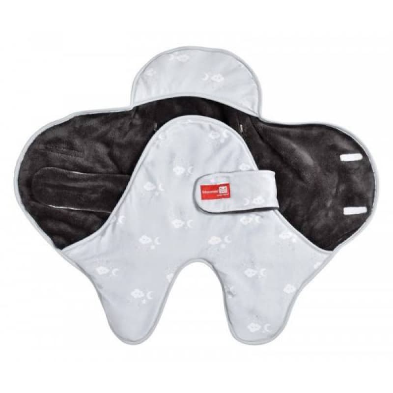 Babynomade Double Polaire, red castle dreamy cloud/gris ardoise 0-6 mois per — vue 2 sur 5
