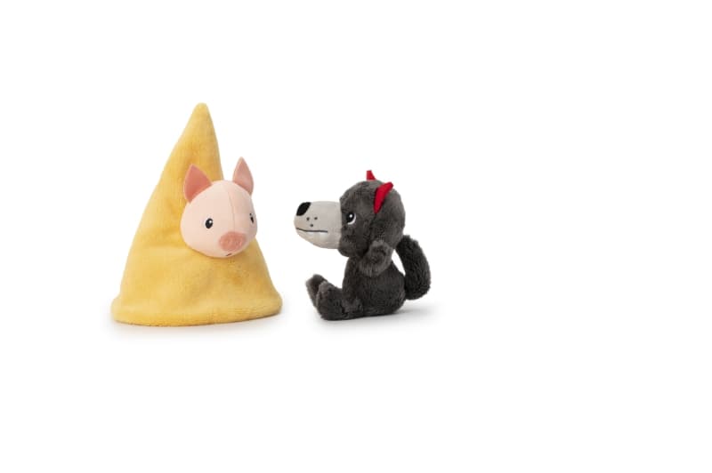 Maisons du Loup et 3 Petits Cochons, j'explore lilliputiens multicolore 19 x 16 x 21 collection 2023 a/h — vue 5 sur 5