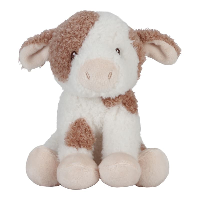 Peluche Vache, 17cm little farm little dutch 05-24 — vue 1 sur 3