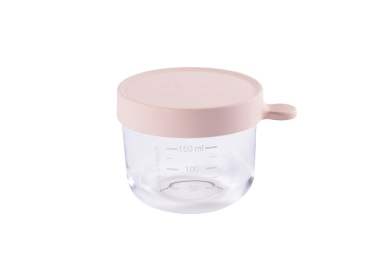 Portion Verre 150 Ml - Pink, beaba — vue 1 sur 2