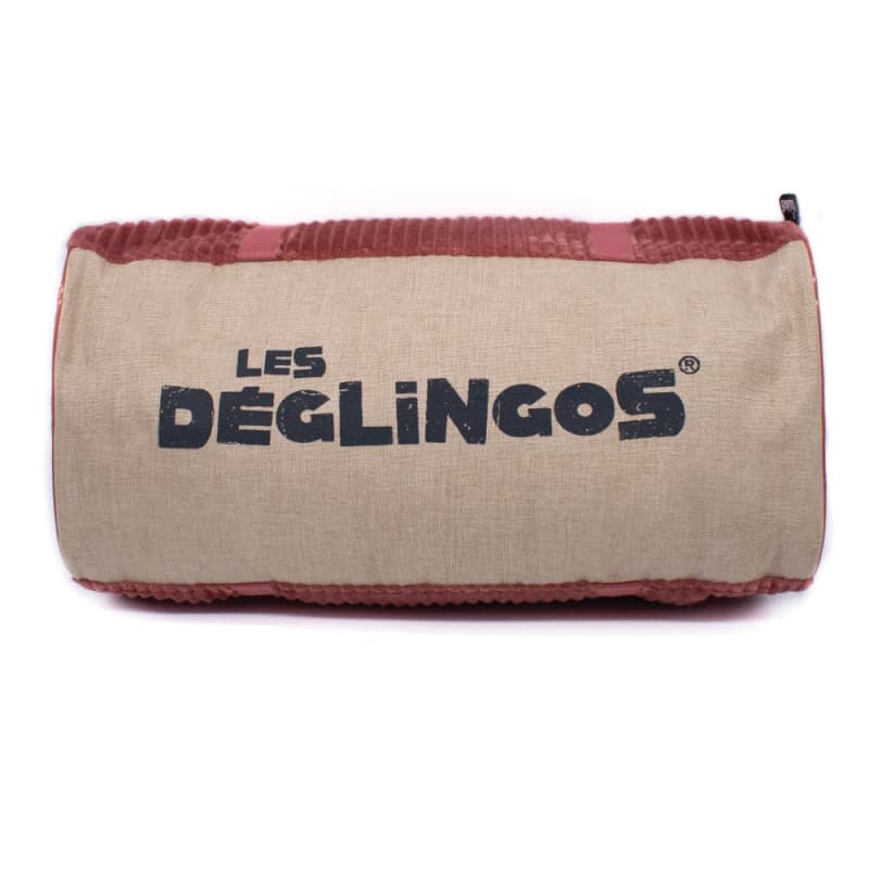 Sac Weekend Melimelos la Biche, melimelos les deglingos terracotta 48x25x25 — vue 4 sur 5
