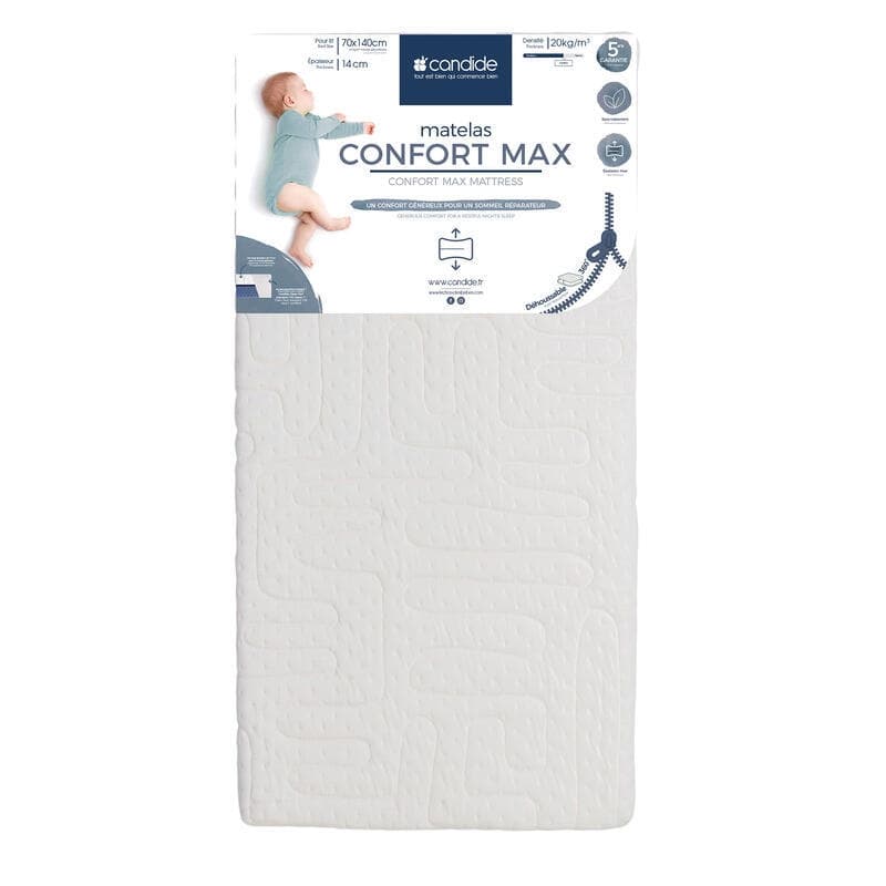Matelas Confort Max 14cm