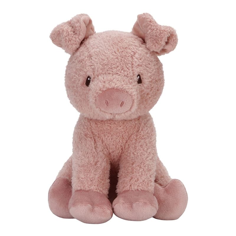 Peluche Cochon, 25 cm little farm little dutch 05-24 — vue 1 sur 3