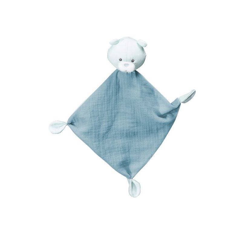 Doudou Mouchoir Mint Lily Mint, lily mint sauthon baby deco mint - vert limonade p — vue 2 sur 3