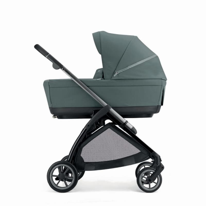System Quattro Darwin Recline Electa, studio grey iron inglesina 2026 — vue 7 sur 10