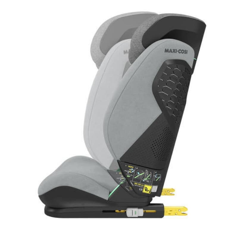 Mc Rodifix Pro I-size Authentic Grey Gr2/3, maxi-cosi — vue 4 sur 4