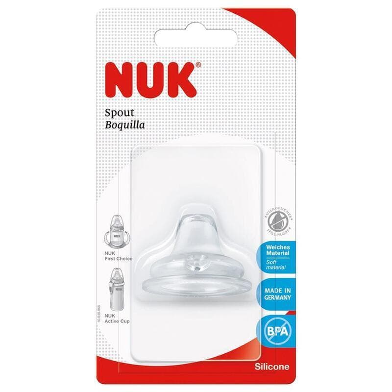 Embout Silicone Tasse de Transition, transparent nuk