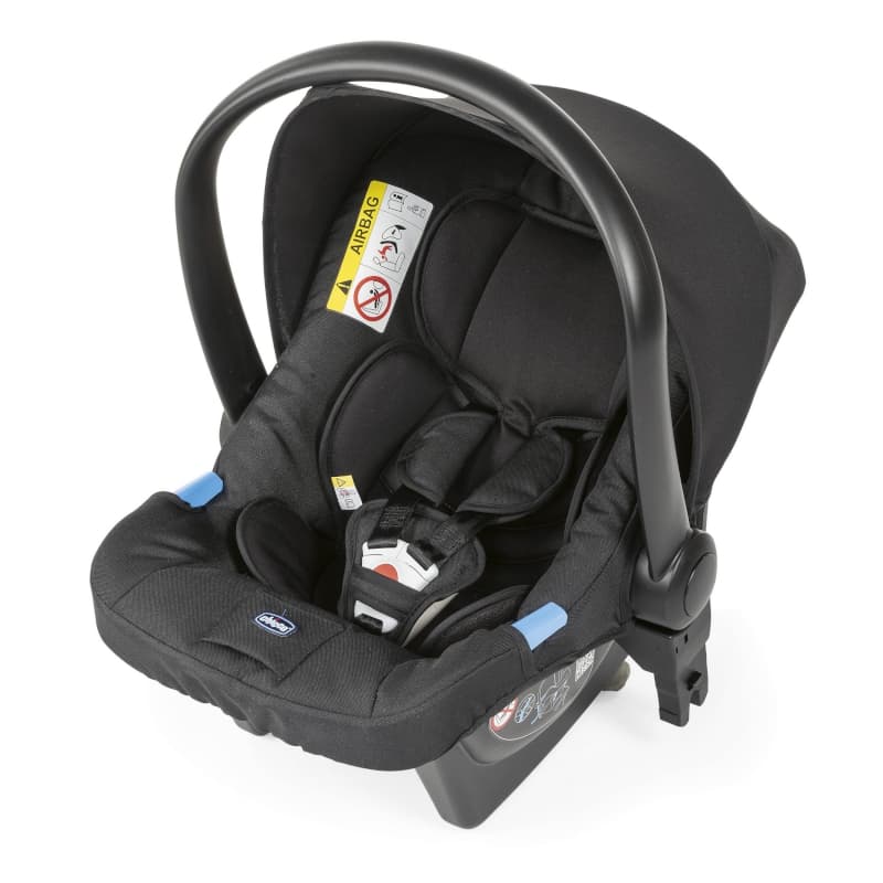 Siege-auto Kaily 0+, chicco black