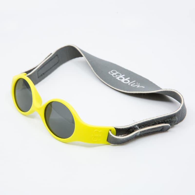 Solar Mini (lime) - Lunette de Soleil Bebe (0-24 Months) New, aqua 0-24m bbluv 24/10 — vue 1 sur 2
