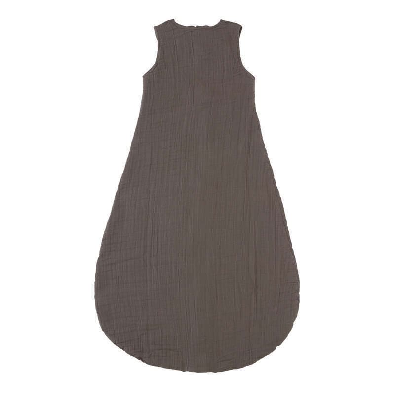 Gigoteuse en Mousseline Gots Anthracite, 74/80, 7-12 Mois, Edition Toute Saison, lässig anthracite — vue 2 sur 5