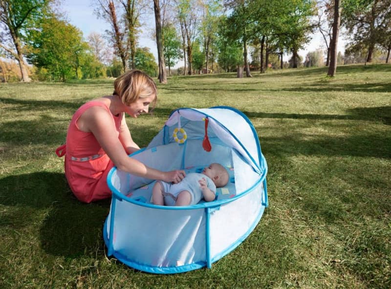 Tente Anti-uv Babyni Parasols — vue 1 sur 2
