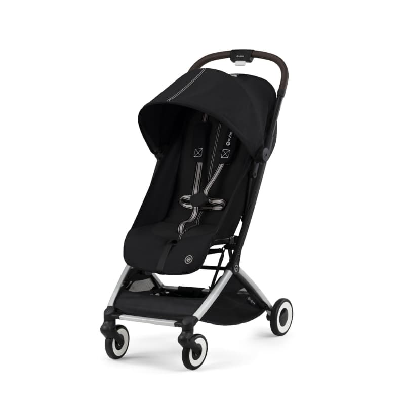 Poussette Orfeo - Moon Black | Cybex, cybex gold cybex noir 77 x 52 x 102 cm — vue 1 sur 5
