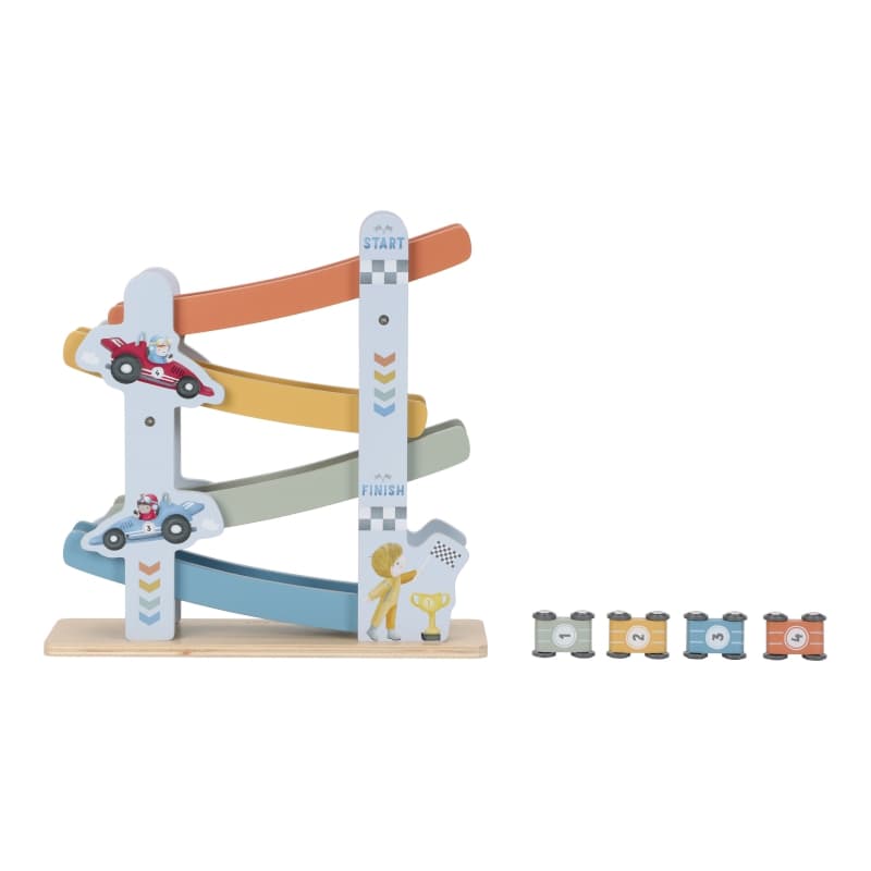 Circuit Rampe en Bois, little dutch 25/12 — vue 4 sur 13