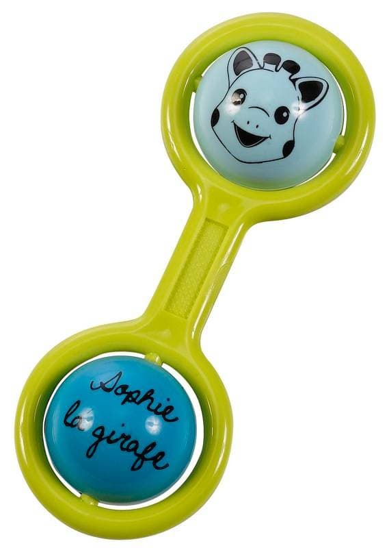 Hochet Maracas Sophie la Girafe, fresh touch sophie la girafe per — vue 3 sur 3