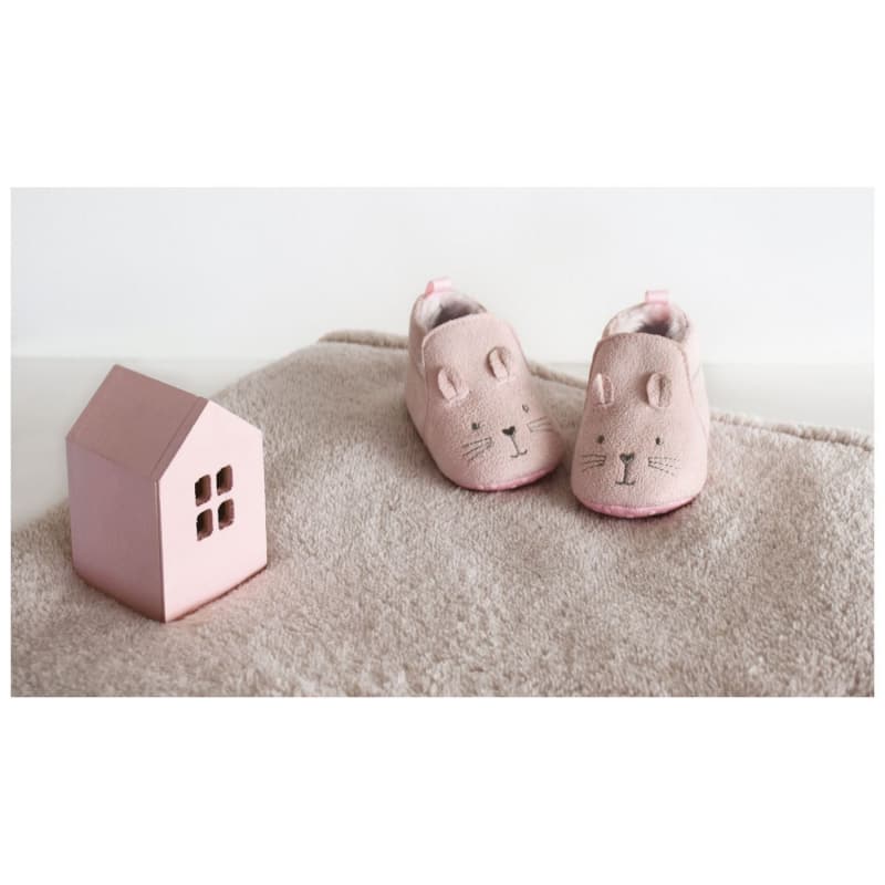 Chaussons Bebe Rose, accessoires dc rose 0-6 mois 2021 — vue 2 sur 3