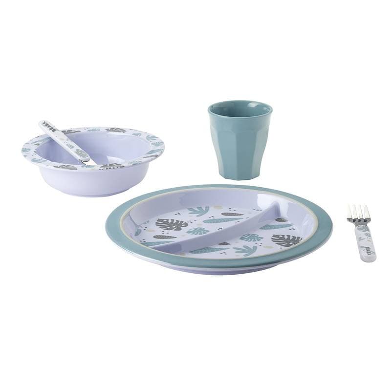 Coffret Repas Cadeau Jungle, repas beaba jungle