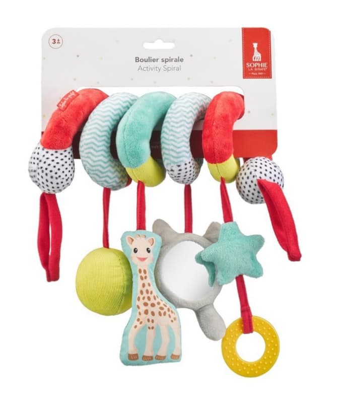 Boulier Spirale, sophie la girafe — vue 1 sur 2