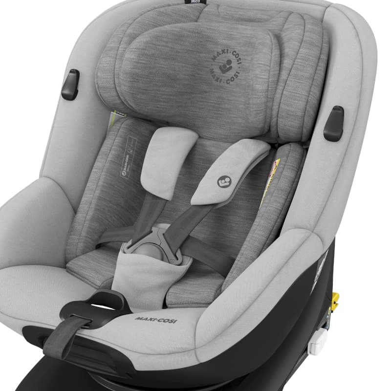 Gr0+/1 Mica Authentic Grey, maxi-cosi — vue 3 sur 4