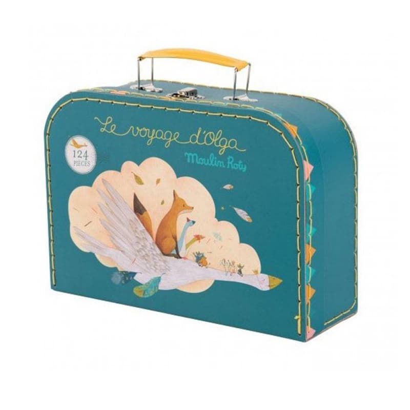 Puzzle Oie Olga (124 Pieces) le Voyage d'Olga, le voyage d'olga 2021 — vue 2 sur 2