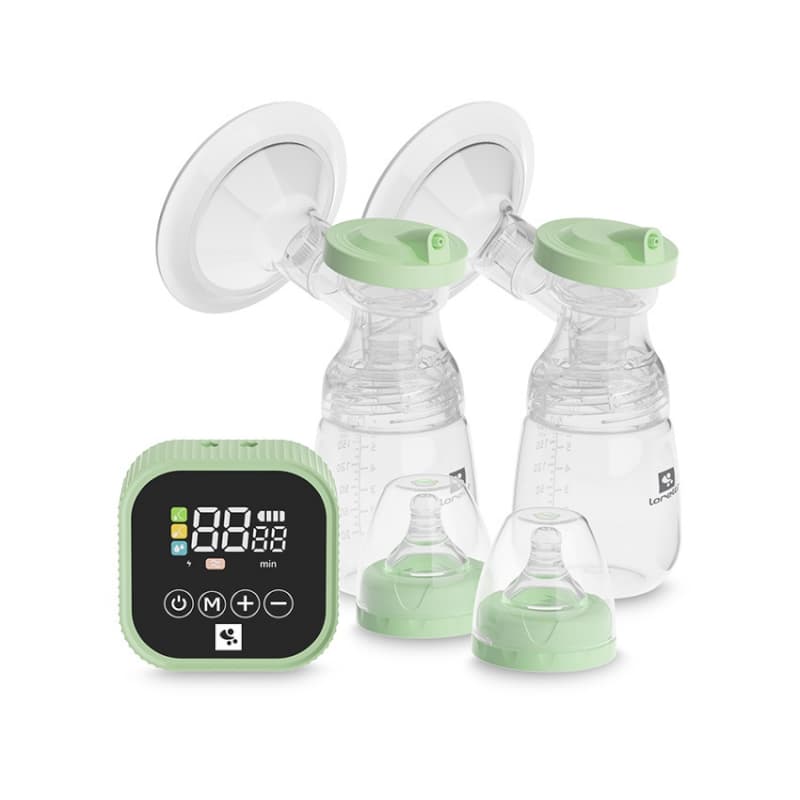 Tire Lait Double Electrique Eva, vert lorelli 25/11 — vue 1 sur 5