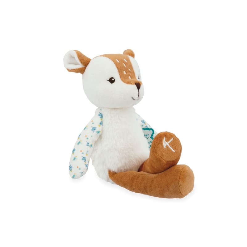 Pantin Faon Nathan 25cm, marron fripons kaloo collection 2024 a/h — vue 4 sur 5