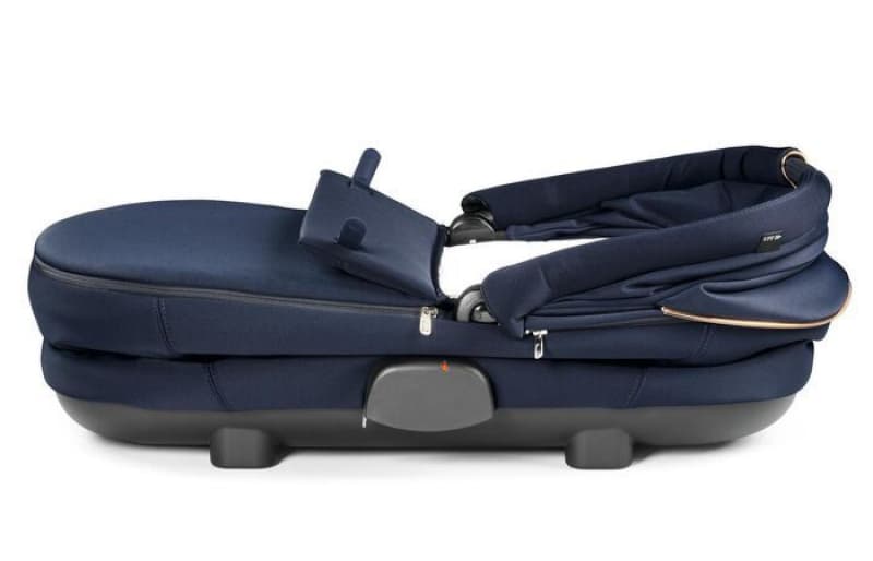 Nacelle Pliante Culla Flex + Home Stand, blue shine pegperego 25/02 — vue 5 sur 6