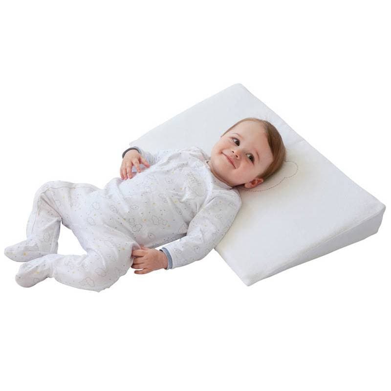 Plan Incline 15° Memory pour Lit 70x140 Cm, candide — vue 1 sur 3