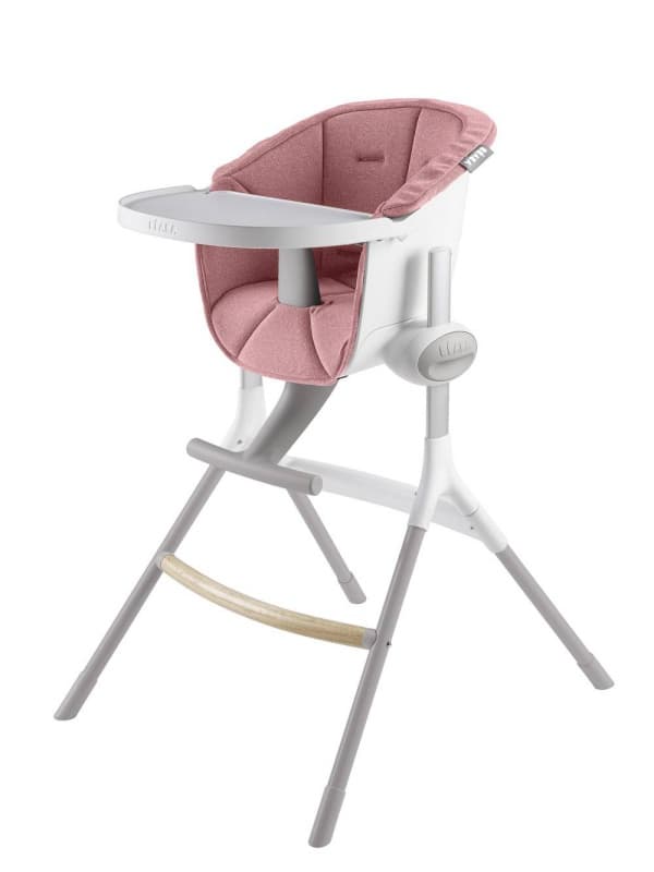 Coussin Chaise Haute Up&down Pink, beaba — vue 1 sur 4
