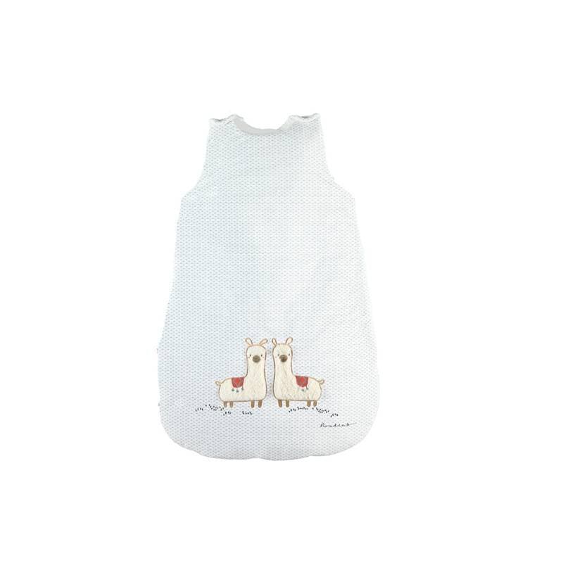 Gigoteuse 70cm en Veloudoux® Moris Sacha, ecru permanent — vue 3 sur 5