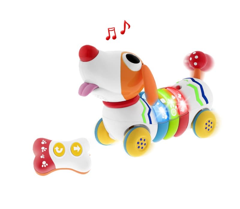 Chien Dog Re Mi Rc, multicolore 12-18-