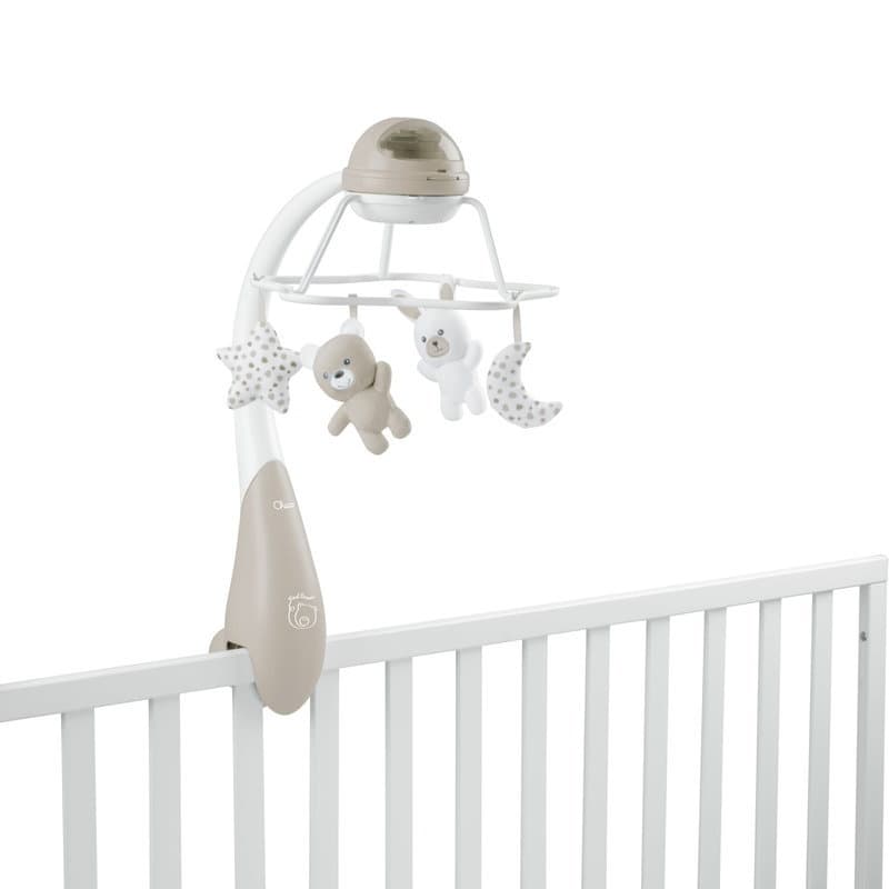 Mobile Arc-en-ciel 3 en 1- Beige, 24-03