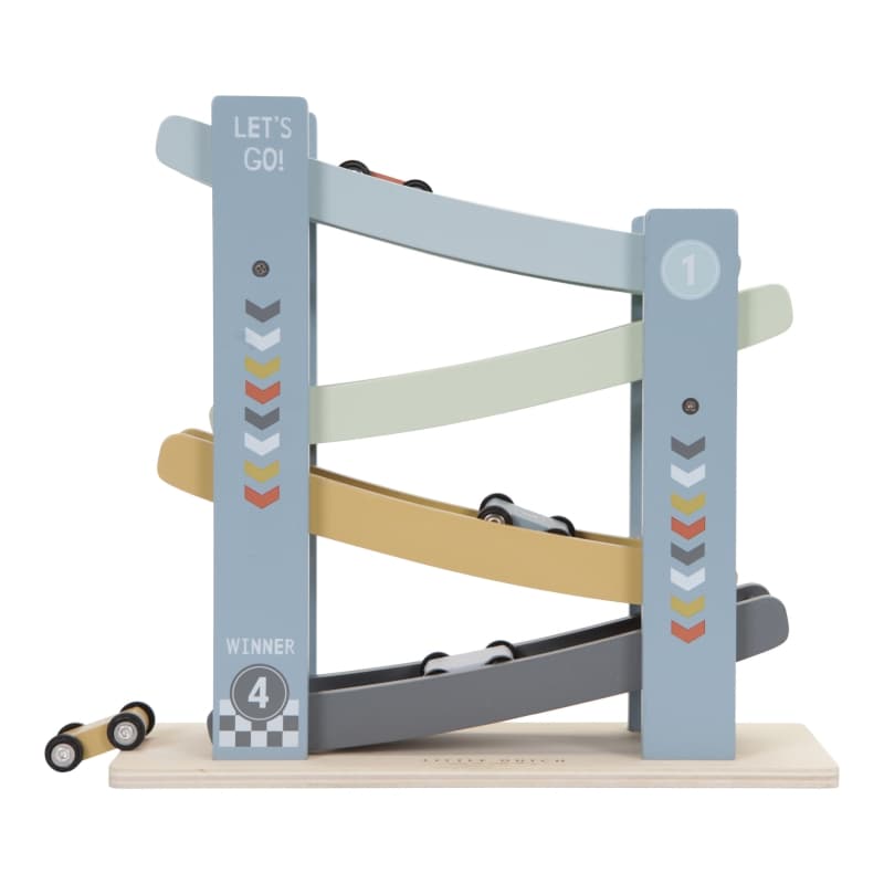 Ld Circuit en Bois - Blue Cars, little dutch — vue 2 sur 2