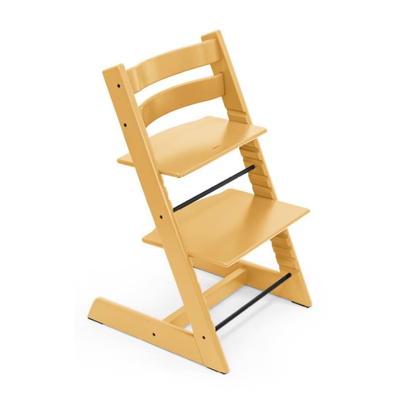 Tripp Trapp Chair Sunf Yellow, stokke sunflower yellow