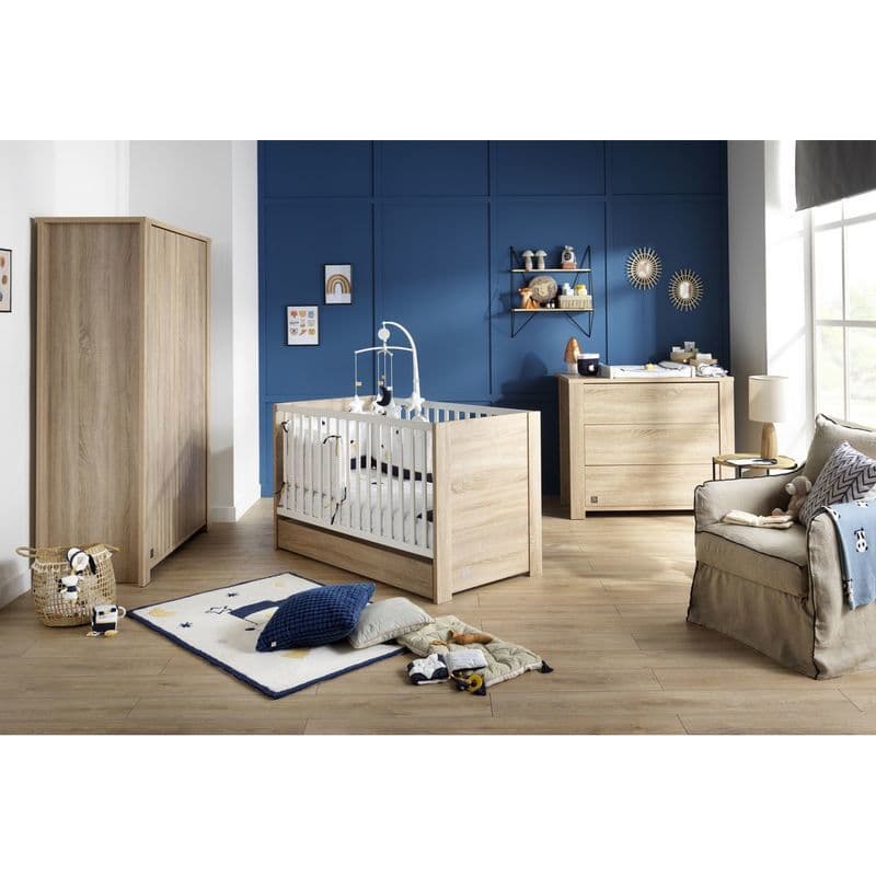 Little Big Bed 140 X 70 Version Bois Antonin, antonin meuble — vue 1 sur 5