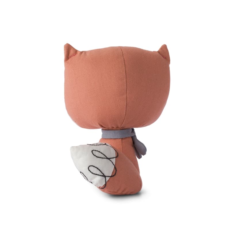 Renard 18 Cm Dans Boite Cadeau, picca loulou rose per — vue 3 sur 3