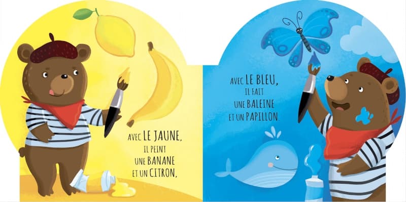 Livre en Forme. les Couleurs, 10m+ les editions sassi sassi 25/05 — vue 2 sur 6