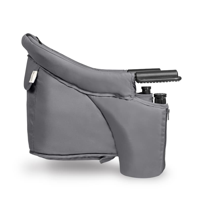 Chaise Haute Fix N Sit, dark grey hauck 25/10 — vue 2 sur 7