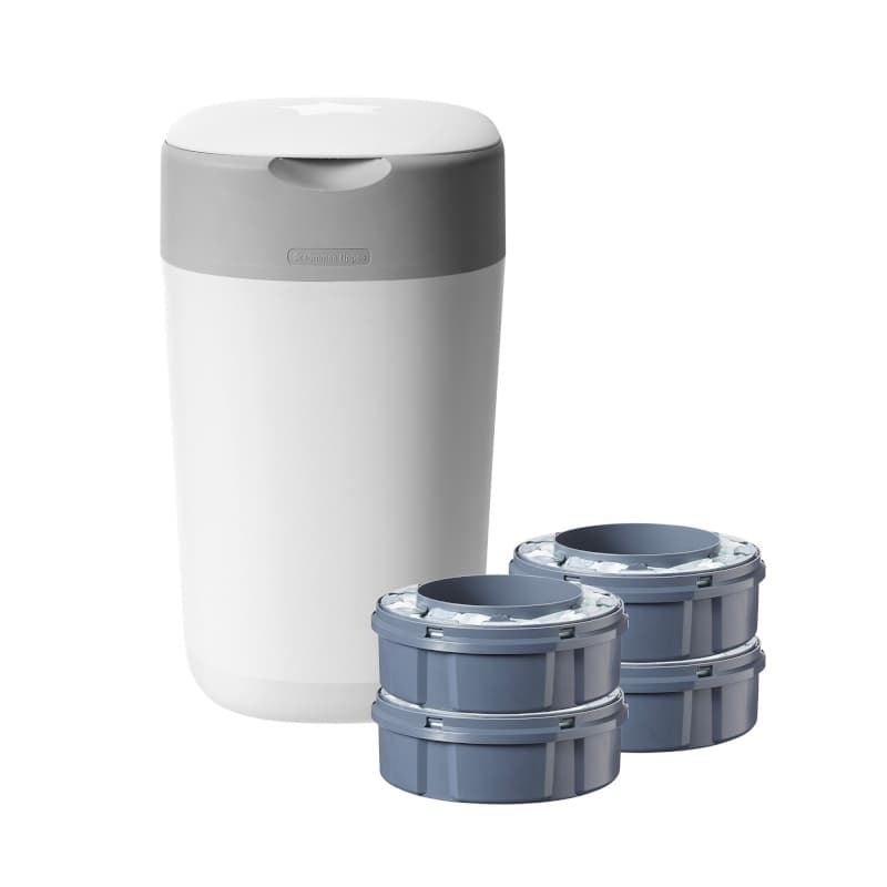 Gift Pack Twist & Click (bac +4), tommee tippee blanc