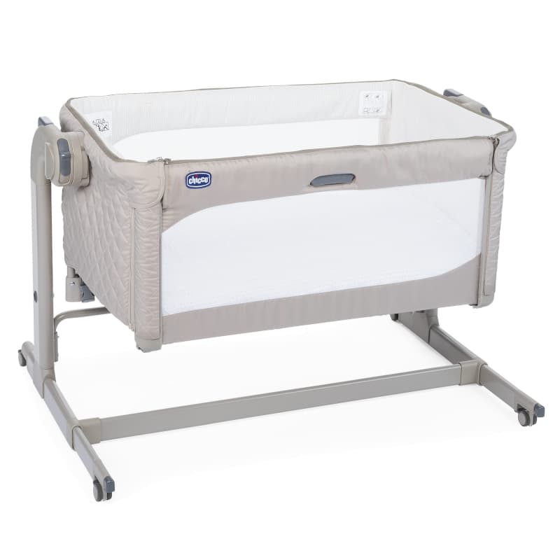Berceau Cododo Chicco Next2me Magic, beige — vue 1 sur 8