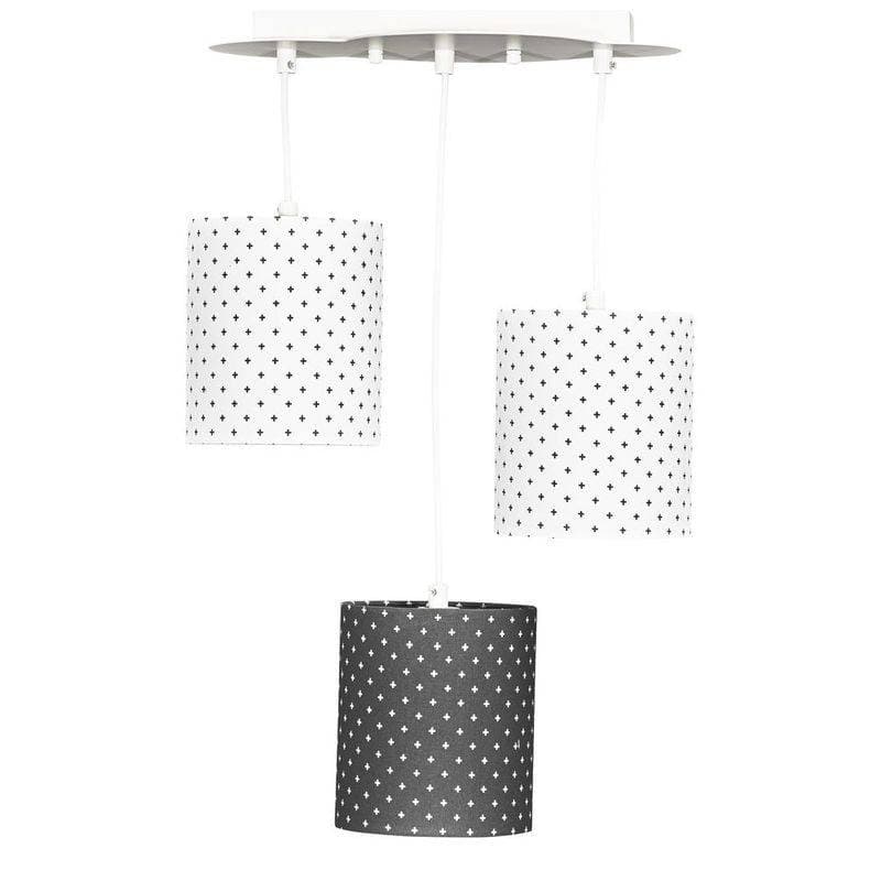 Suspension Lumineuse Trio D14cm Chao Chao, sauthon