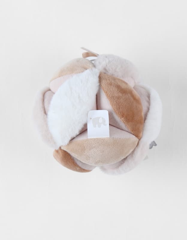 B&m Balle de Prehension, ecru bali, moka & snow noukies permanent — vue 2 sur 4