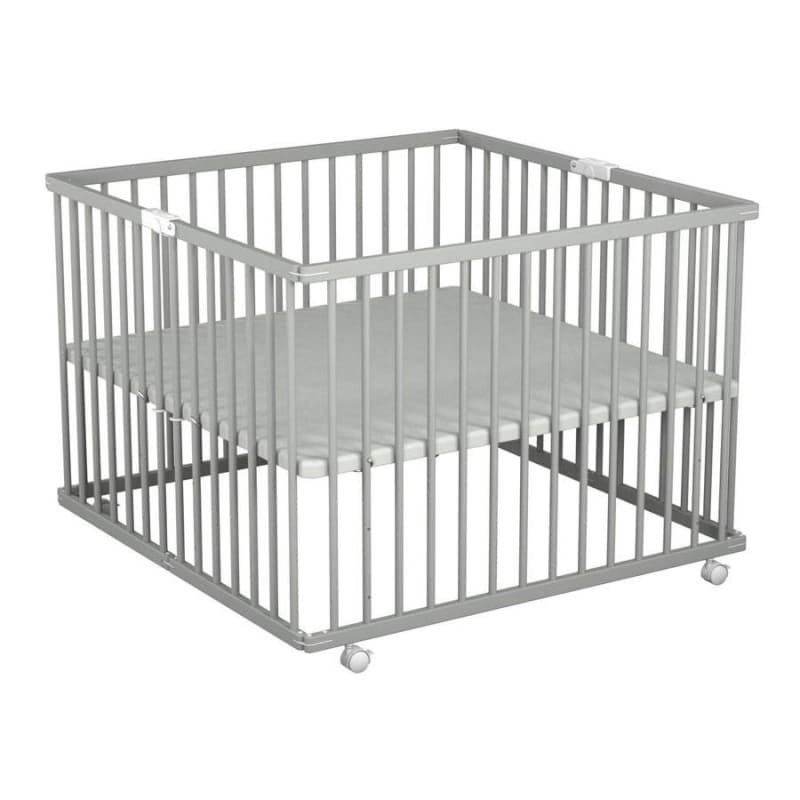 Parc Pliant Hegoa Gris, hegoa bebe9essentiel hegoa bebe9essentiel — vue 4 sur 4
