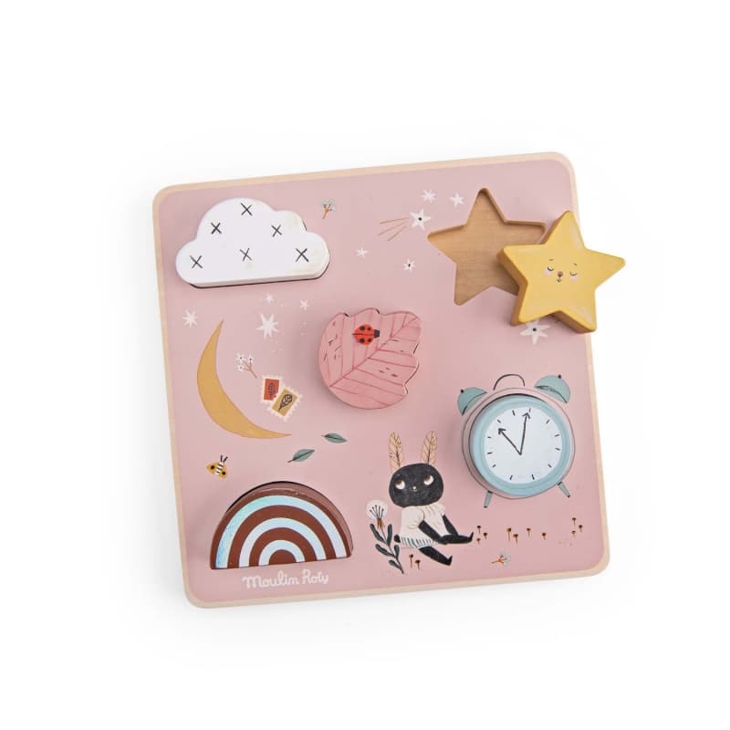 Puzzle Eveil Sensoriel Apres la Pluie, multicolore 1+ apres la pluie moulin roty 30/08/2024 — vue 3 sur 5