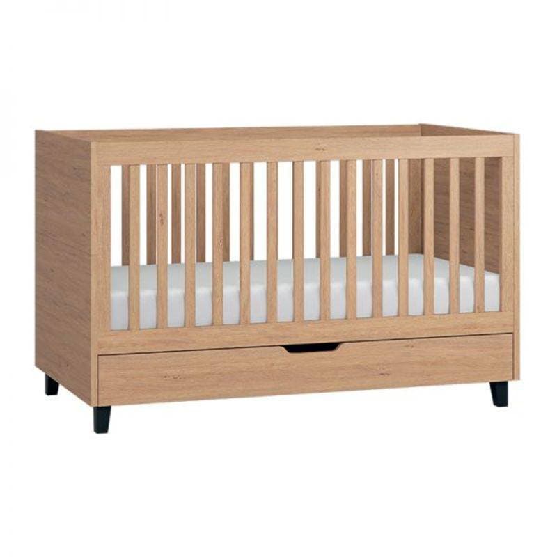Lit Bebe Evolutif 70x140 Simple Bois, 140x74,5x89 bois simple — vue 1 sur 2